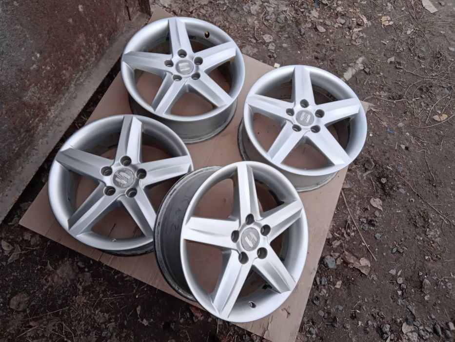 Диски R16 5x112 Skoda VW Passat Audi Seat Mercedes Caddy Octavia 16