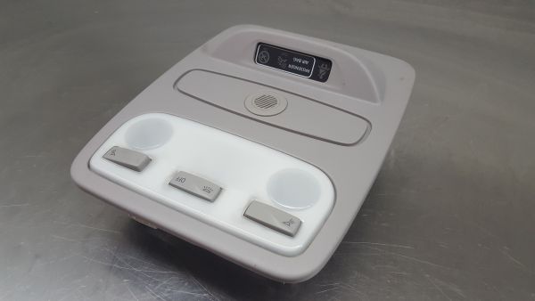 Plafonier frente RENAULT Captur (J5_)