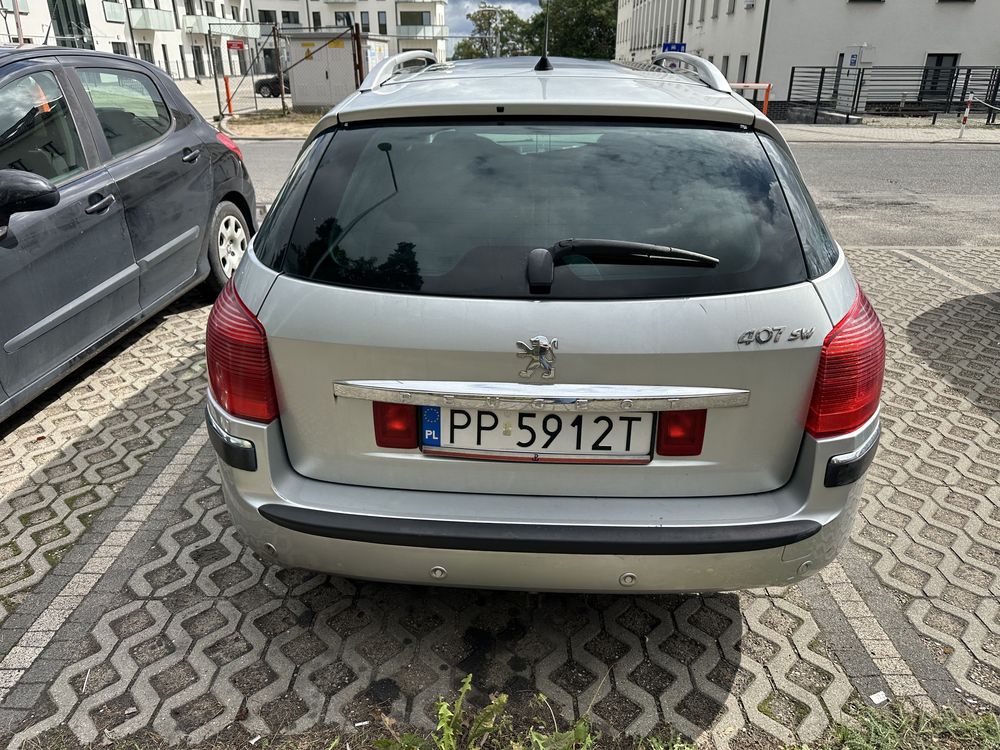Peugeot 407 sw 1.6hdi manual sprawny