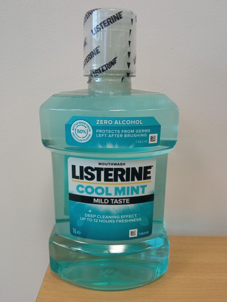 Listerine ополаскиватель для полости рта 1 литр