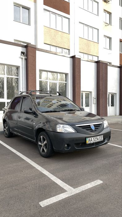 Продам DACIA LOGAN 2007 1.6 газ/бенз