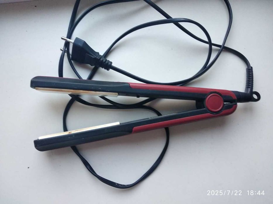 Випрямляч для волосся плойка утюжок