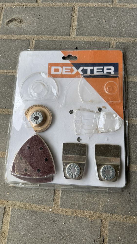 Dexter multitool brzeszczoty