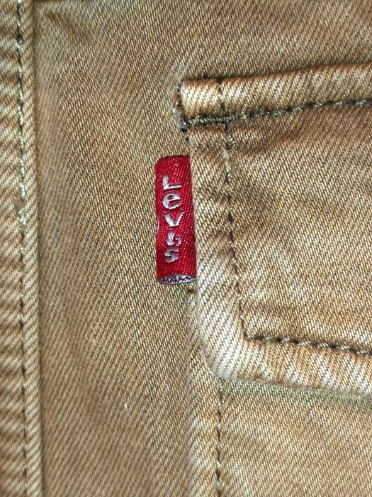 Куртка LEVI'S утепленная, пилот, цвет койот, р.XL,54-56