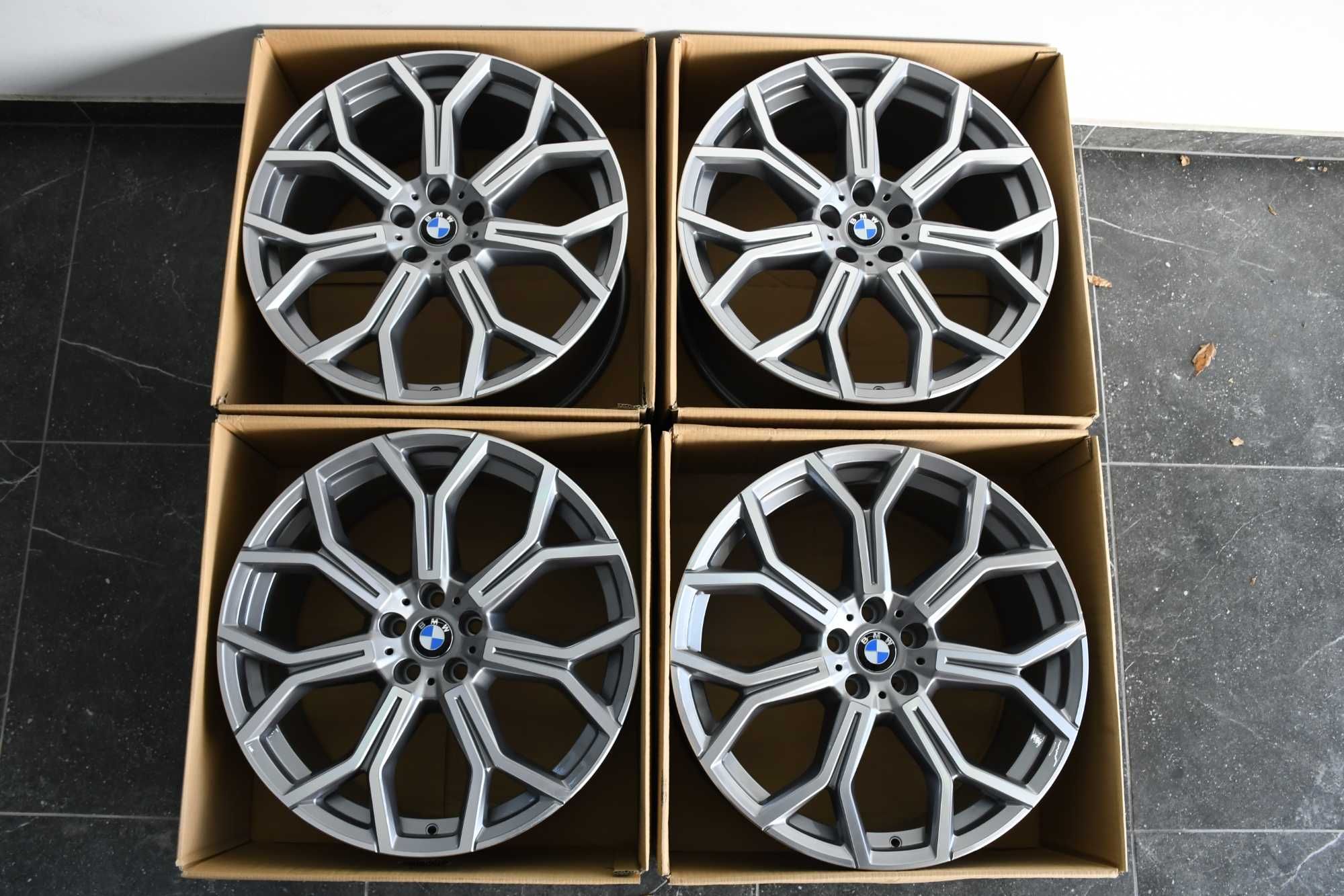 4x Felga aluminiowa BMW 21" X7 G07 Styling 753 Y-Spoke 6.885.142 Nowe