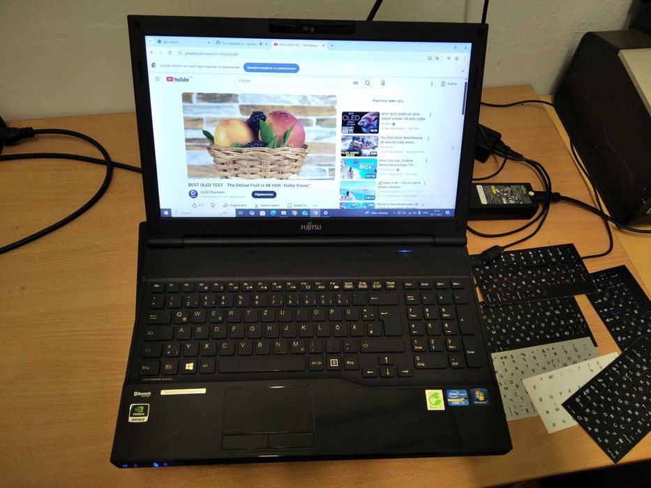 Ноутбук i5 3210m 8gb 320gb made in Japan Fujitsu A532 DDR3 Meet