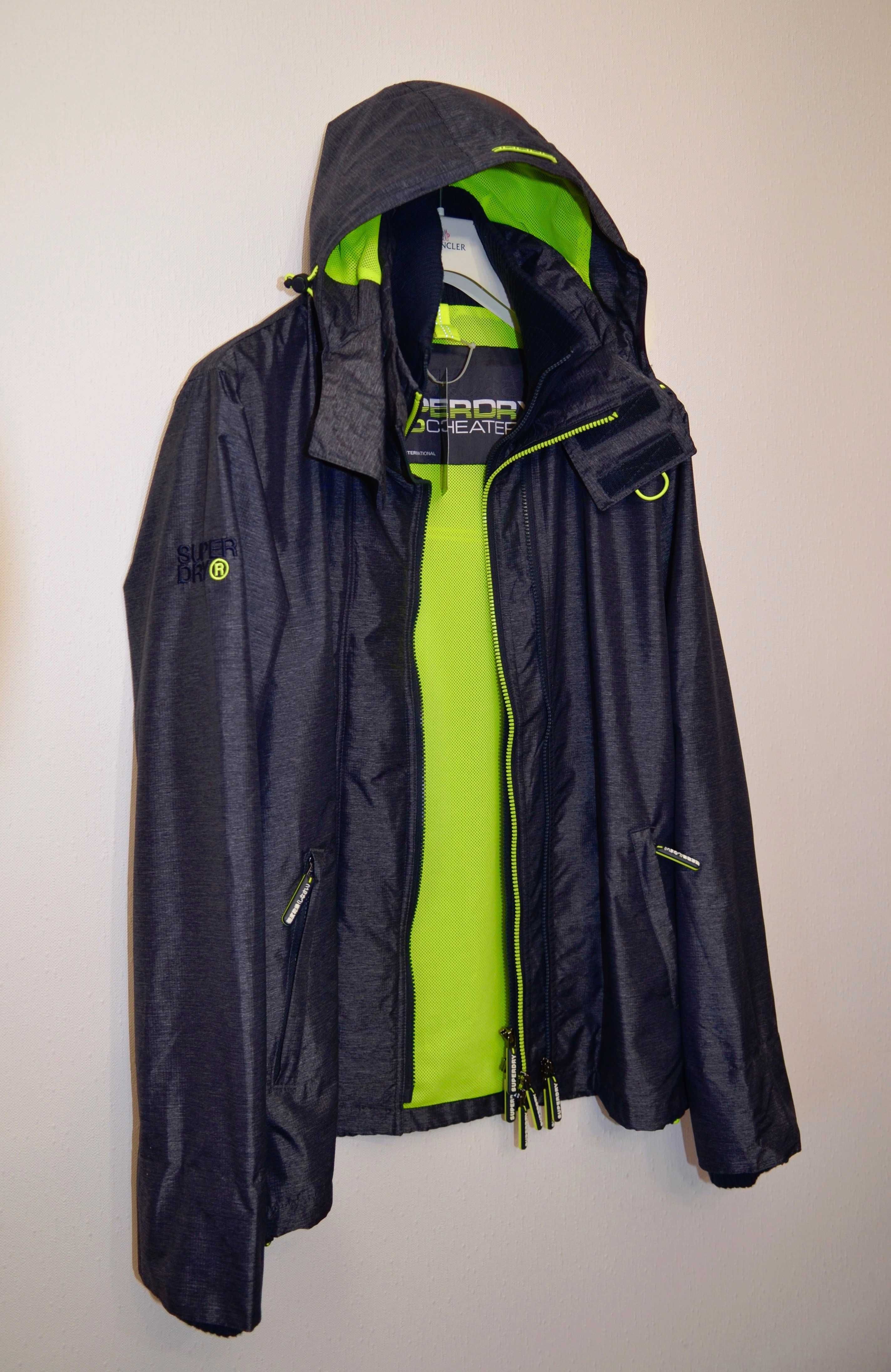 Куртка Superdry Tech XL утепленная оригинал