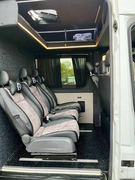 Sprinter 316 перекинутий рестайлінг