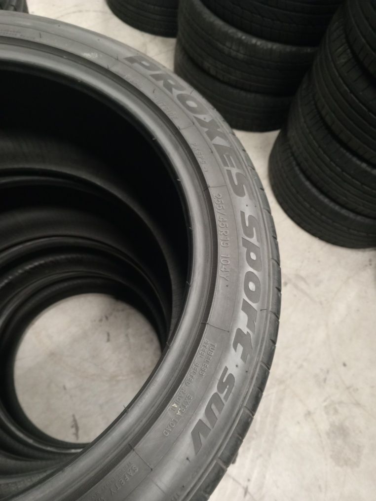 255/45 R19 TOYO Proxes Sport SUV, Літні шини б/у, Склад