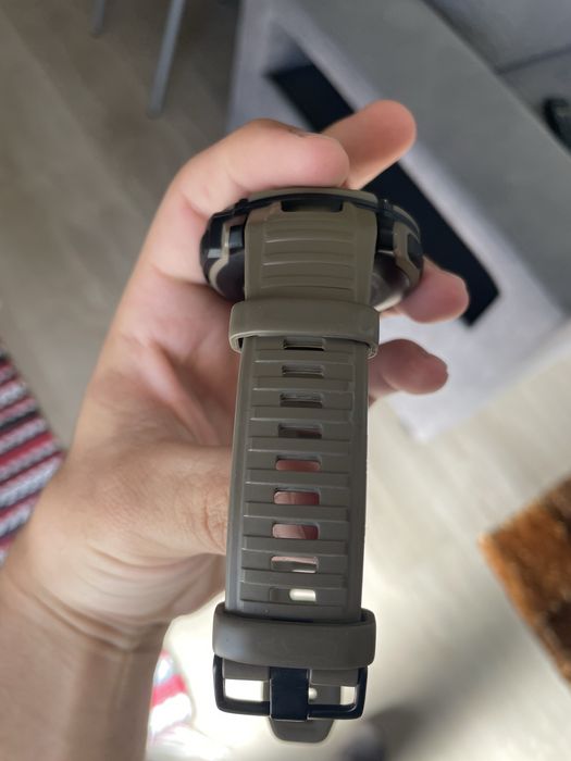 Relógio Garmin Instinct 2X Solar Tactical castanho
