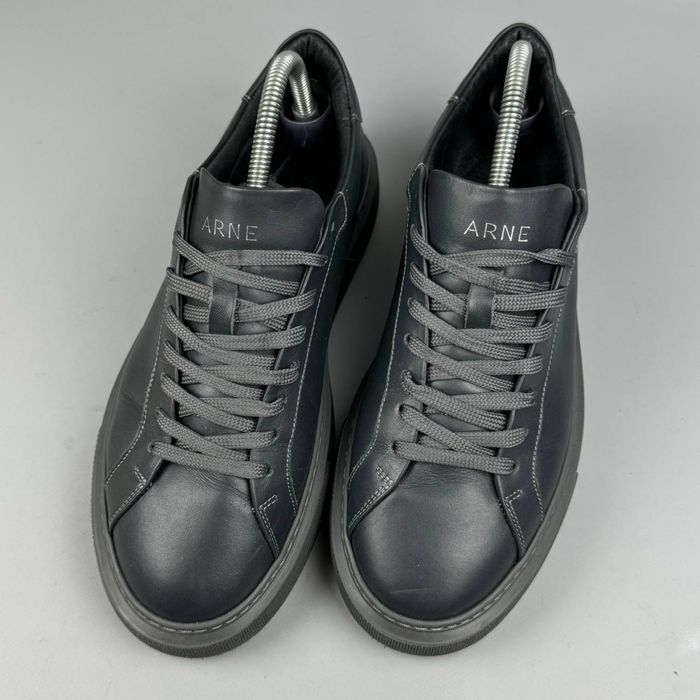 Кеды кроссовки Arne Shoes кеди кросівки шкіряні обувь класичне взуття