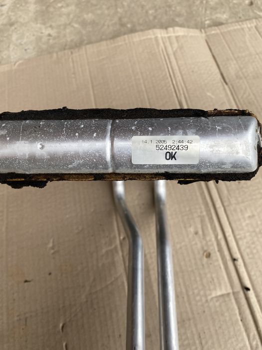 Радіатор печки салона Рено Еспейс 4.Renault Espace 4.