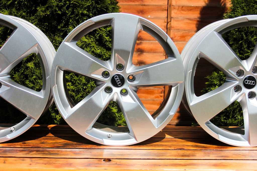 5x112 20 cali AUDI A5 A7 A6 S6 A8 S8 Q5 Q7 Q8 BEZ RYS oryg+czujniki