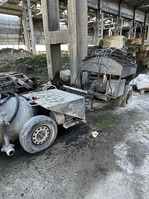 Пневмонагнітач, компресон, станція для стяжки