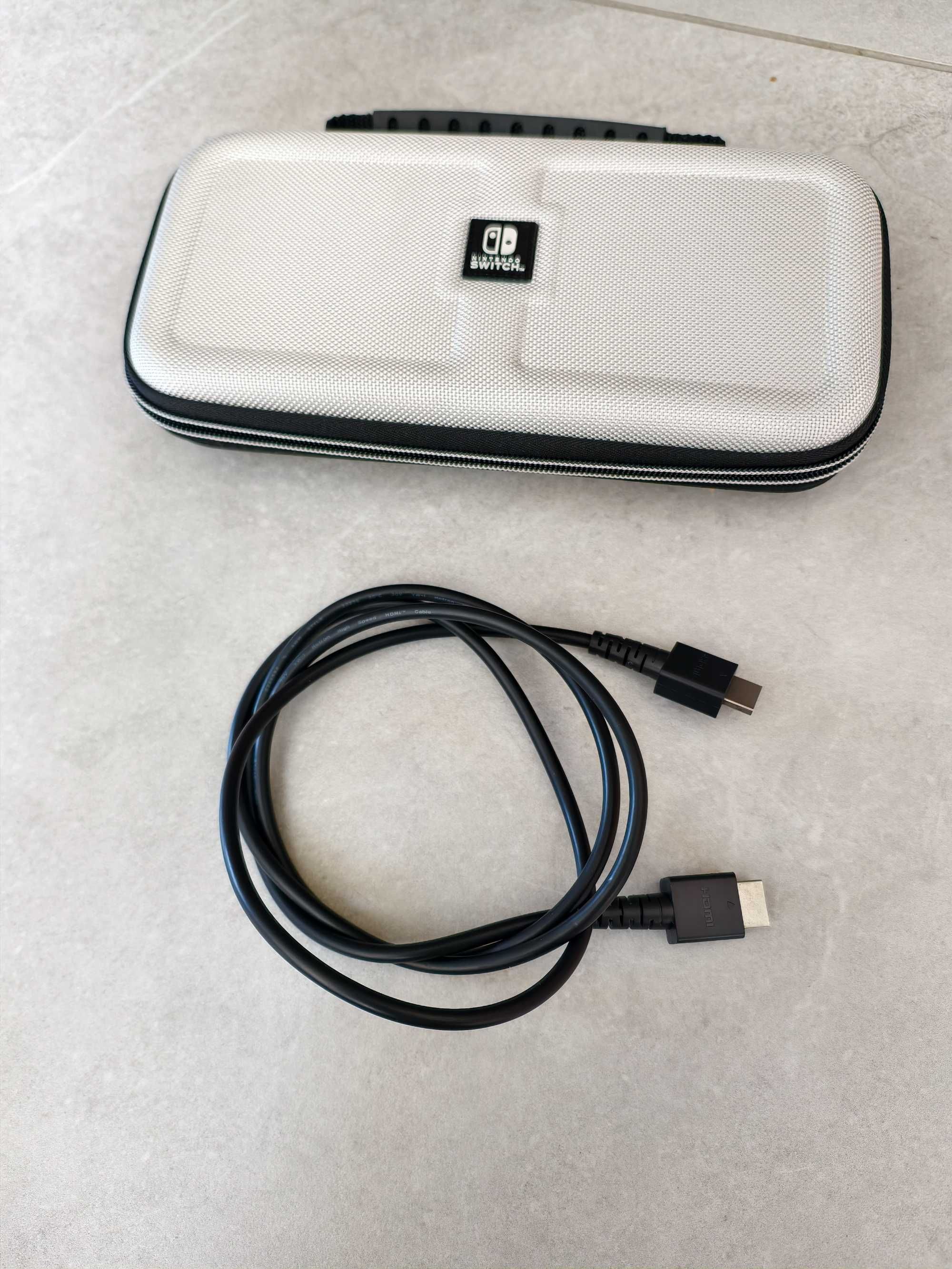 Nintendo Switch OLED 4 Joy-Cony Stan Idealny