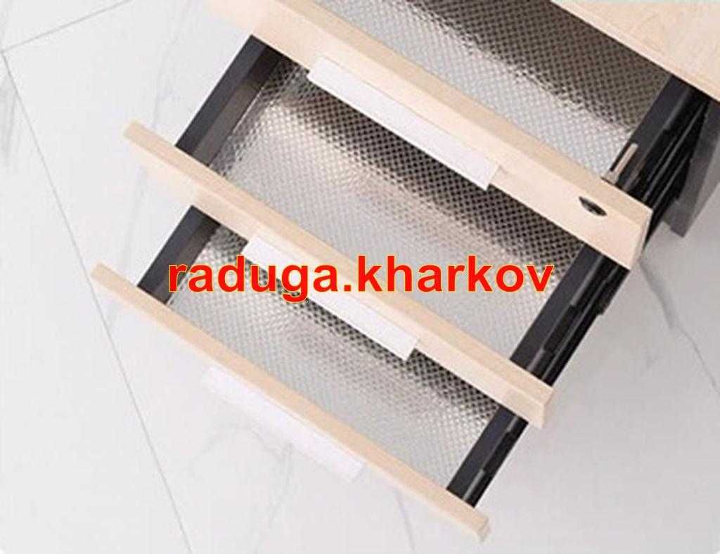 Термостойкая самоклеющаяся алюминиевая наклейка для кухни,40см(ширина)