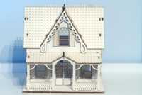 Domek dla dziewczynek Drewniane puzzle 3D Zabawki