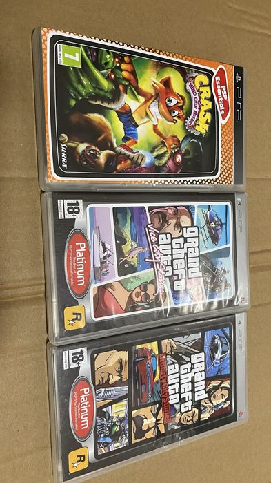 Lote de Jogos para Playstation PSP Portatil