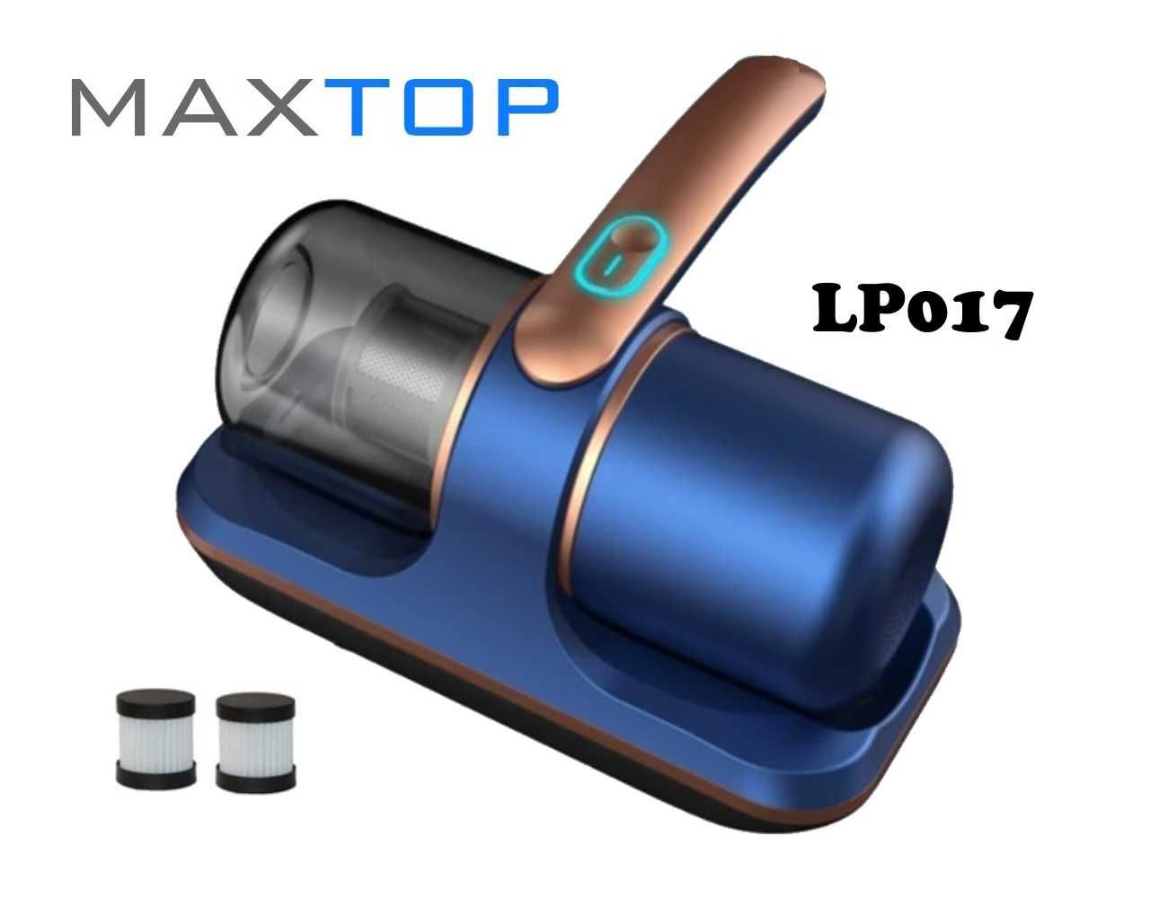 Maxtop LP017 Blue ручной беспроводной аккумуляторный пылесос