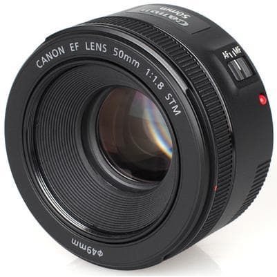 Canon Ef 50mm f/1.8 STM