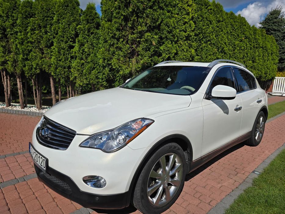 Infiniti EX NISKI PRZEBIEG i stan idealny