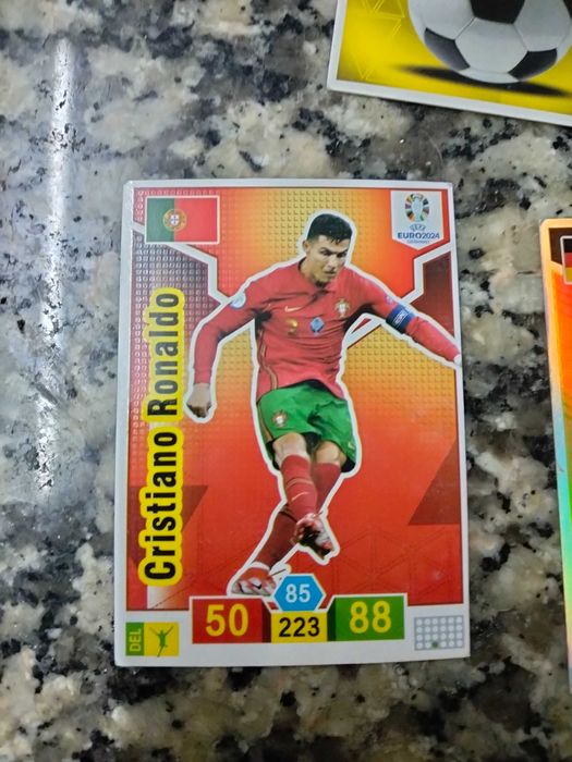 Cromos do Cristiano Ronaldo Messi etc