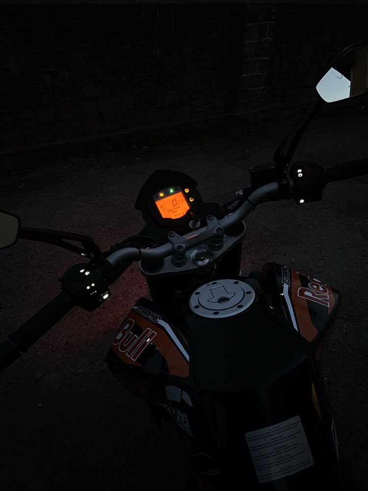 KTM Duke 390 2015рік