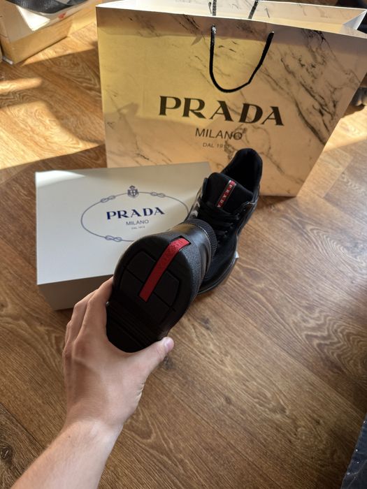 Кросівки Prada Exclusive