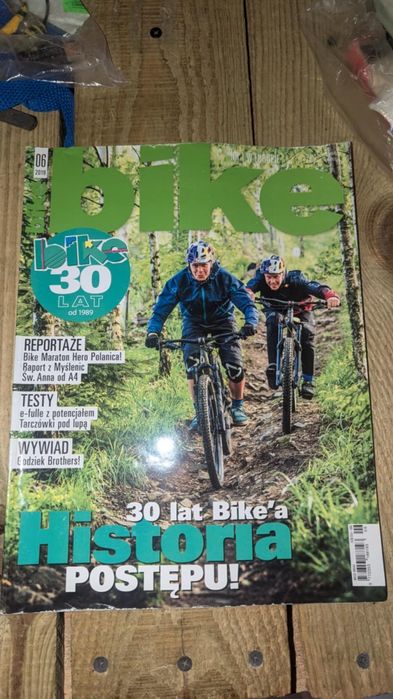 Gazeta rowerowa Bike