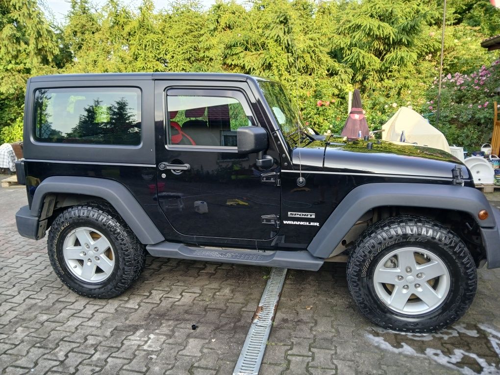 Jeep wrangler Polski Salon
