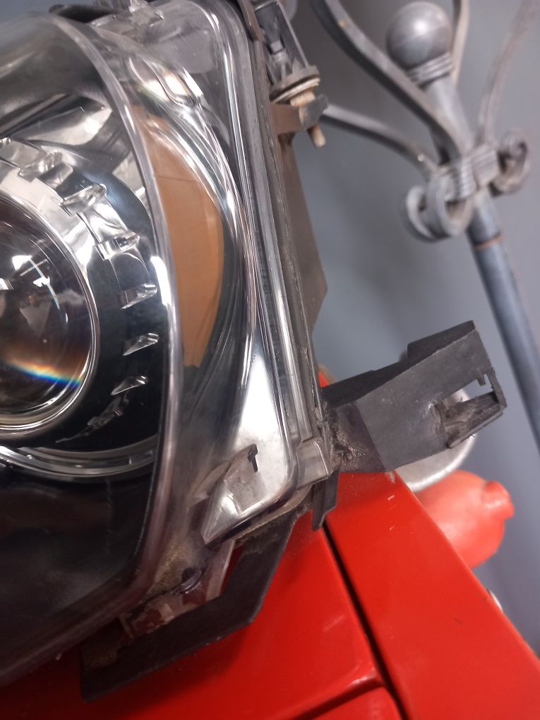 Ótica esquerda BMW Série 3 E46