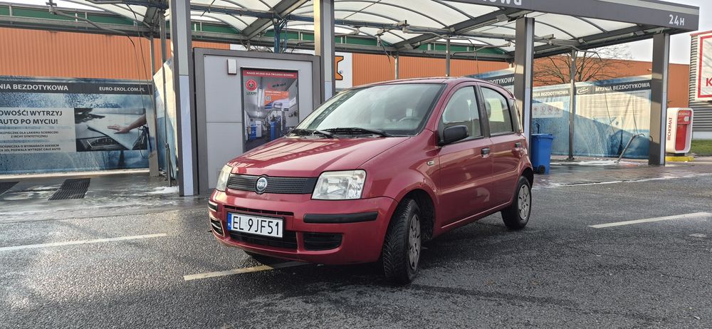 Fiat Panda 1.1 Benzyna • 2004 • 143 000 km • Zadbany egzemplarz