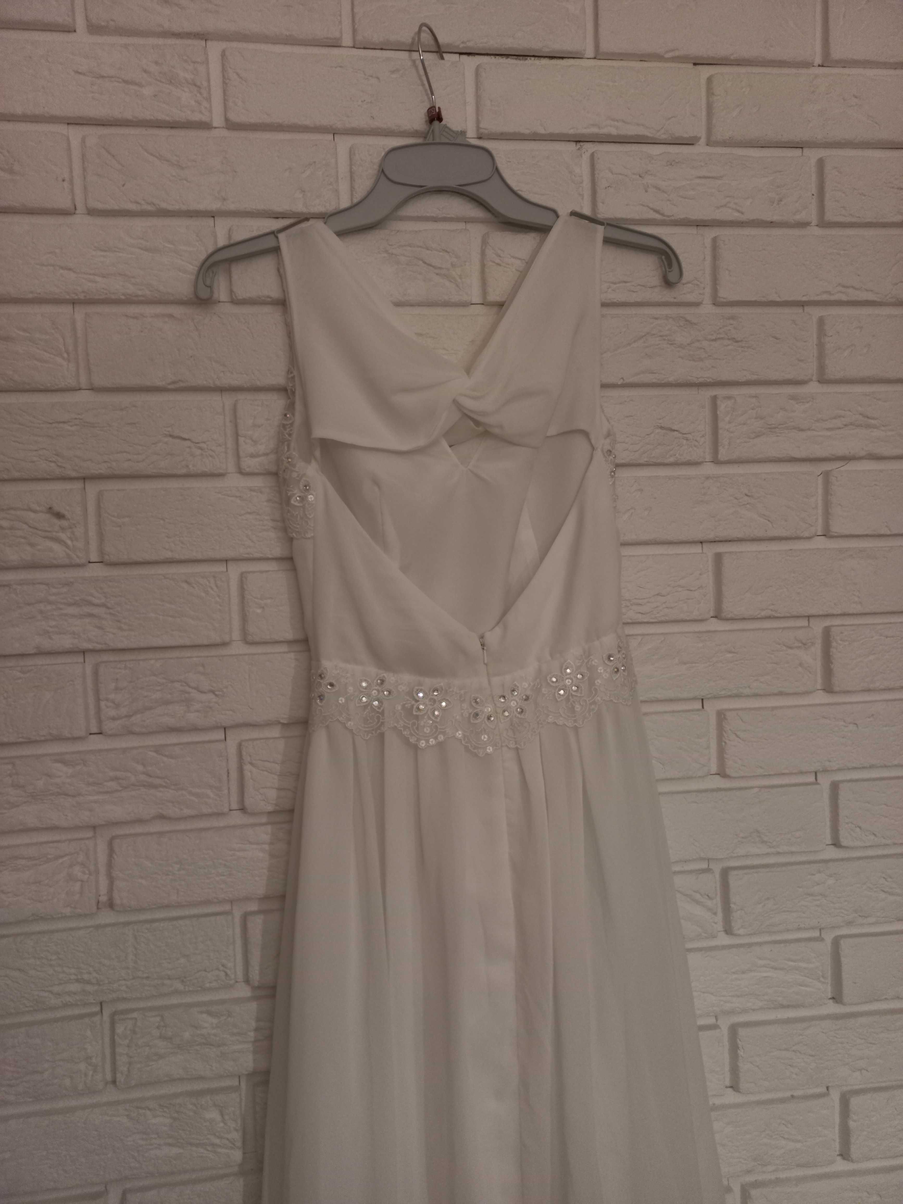 Biała suknia rozmiar 34