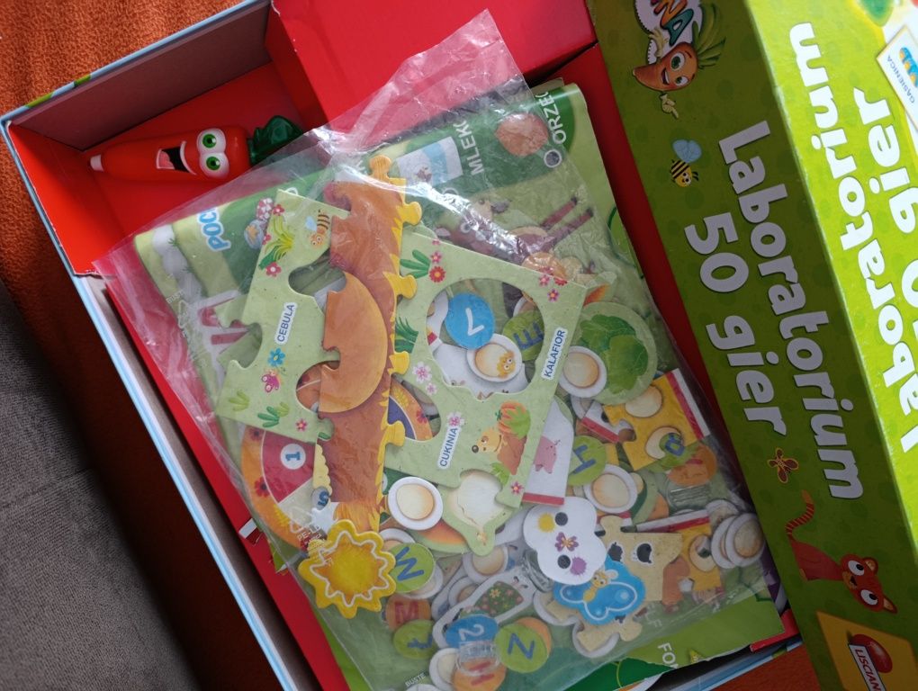 Laboratorium 50 gier Carotina