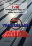 Blacha Trapezowa T4, T8, T18, T35 - RAL 7001 - 20 lat gwarancji !