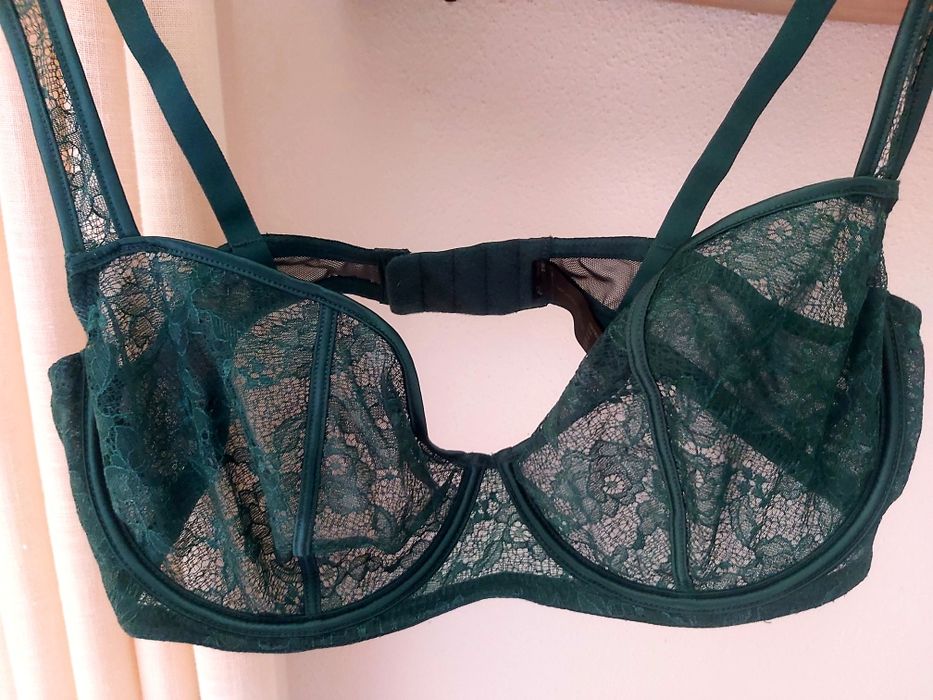 Sutien renda verde