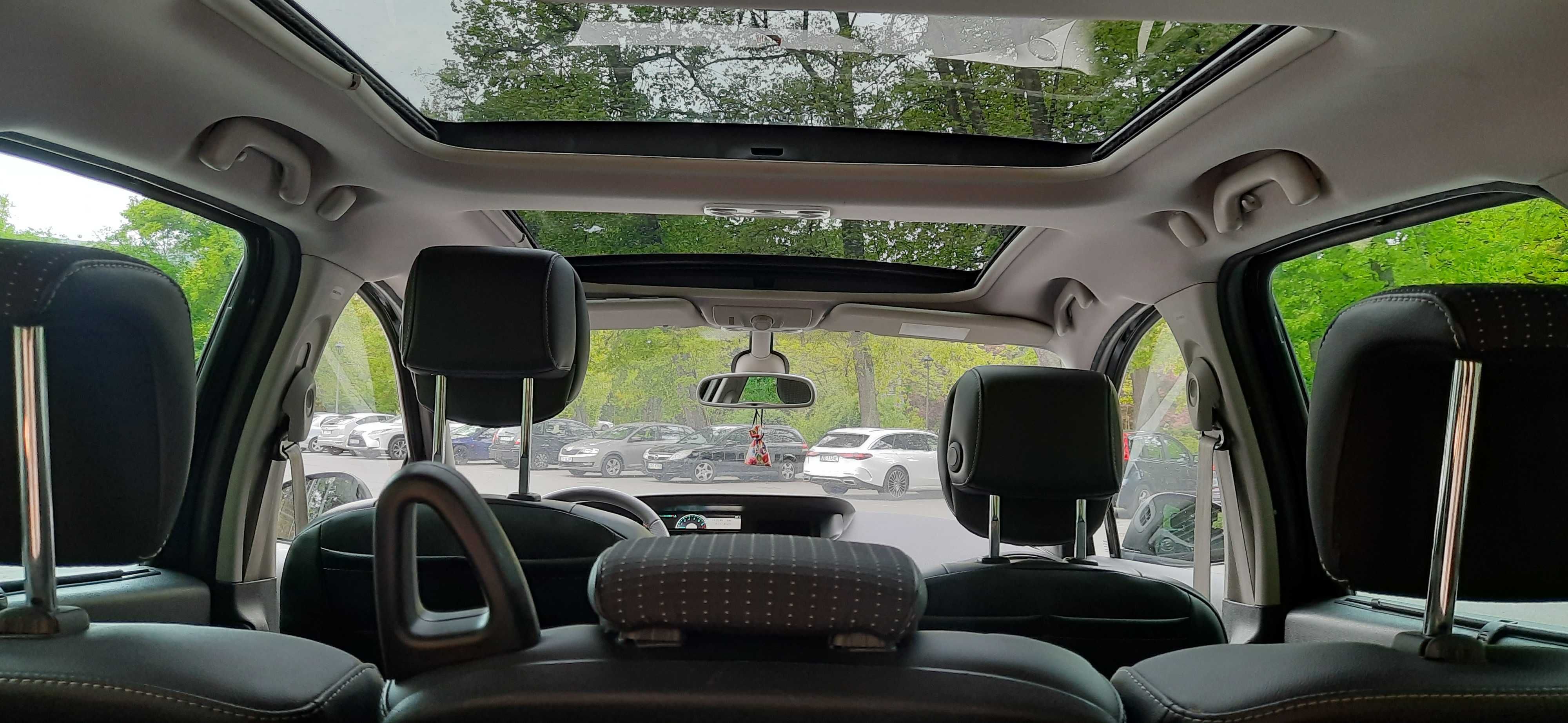 Renault Grand Scenic III Bose Edition, 7 miejsc, 1.4 TCe, 2011