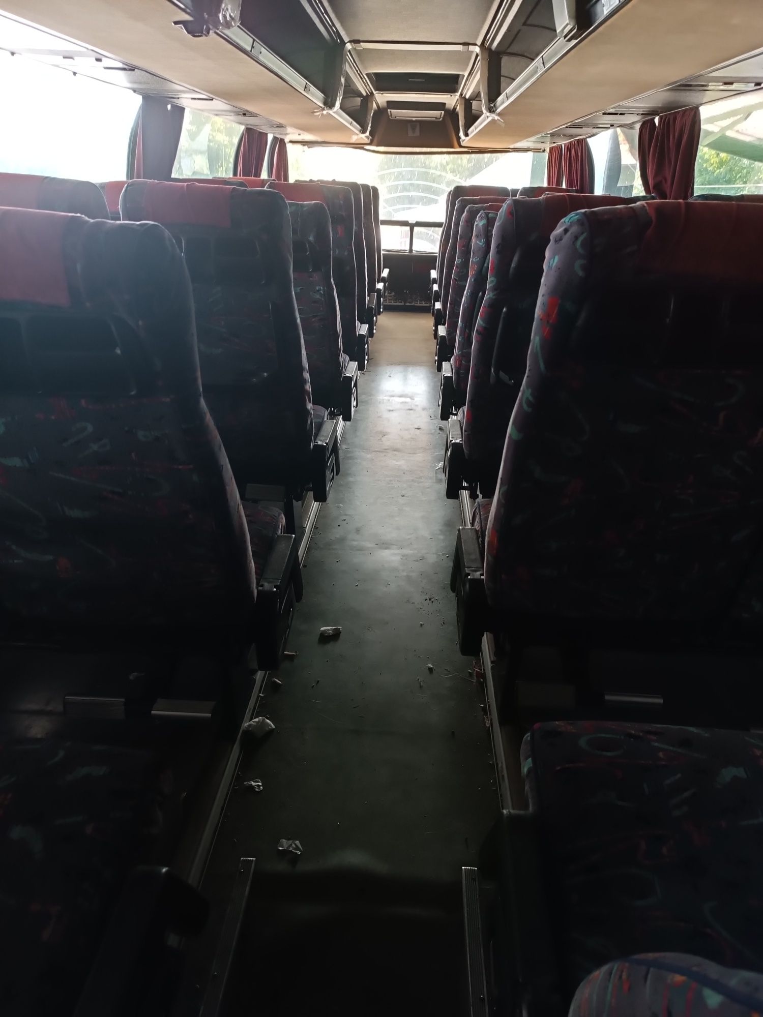 Сидіння Neoplan N 122