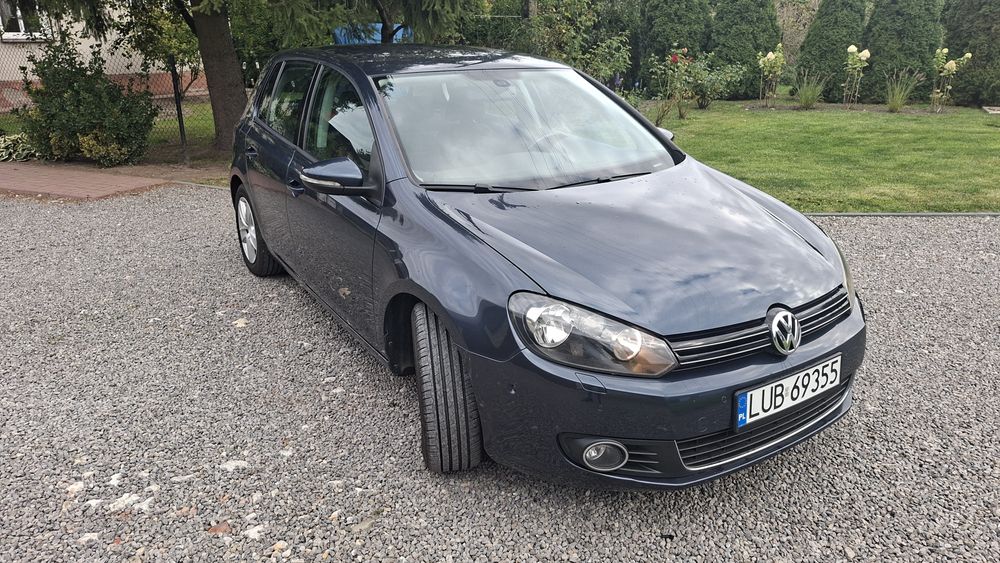 Volkswagen Golf VI 1.6MPI