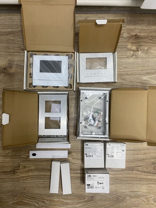 Домофонная система ABB Welcome midi