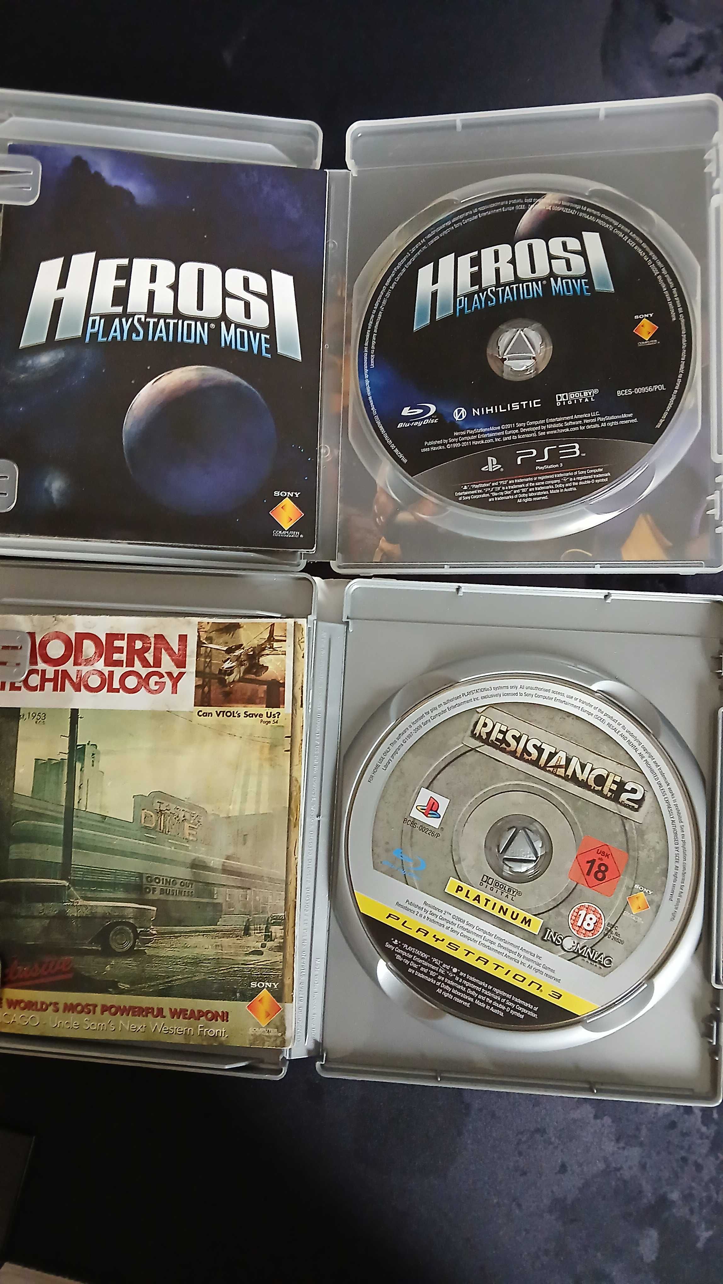 Konsola PS3 + PlayStation movie (kamerka + 1 kontroler ruchu) + GRY