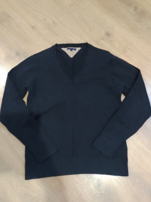 Sweter męski w serek Tommy Hilfiger XS S