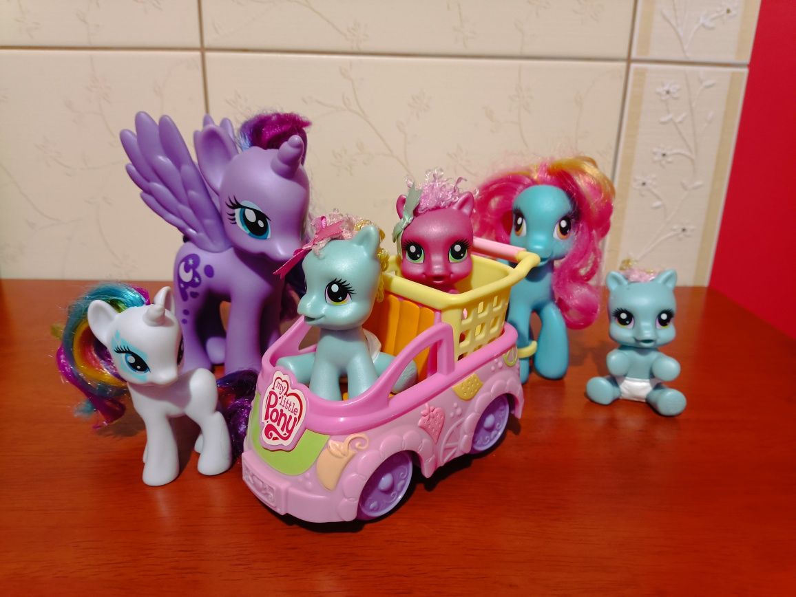 My little pony figurki i akcesoria