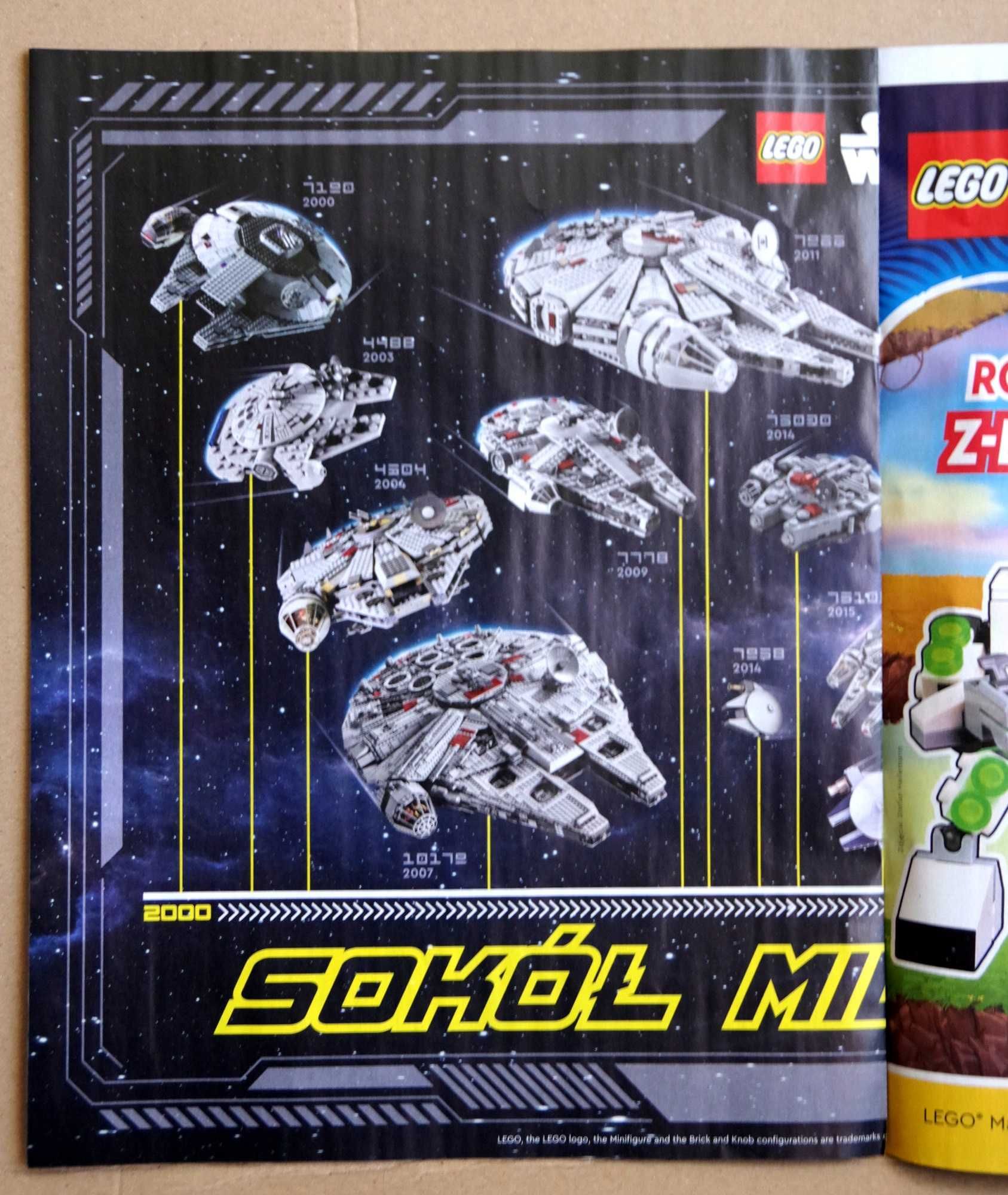 Gazetka LEGO Star Wars 25 lat 1/2024 Darth Vader