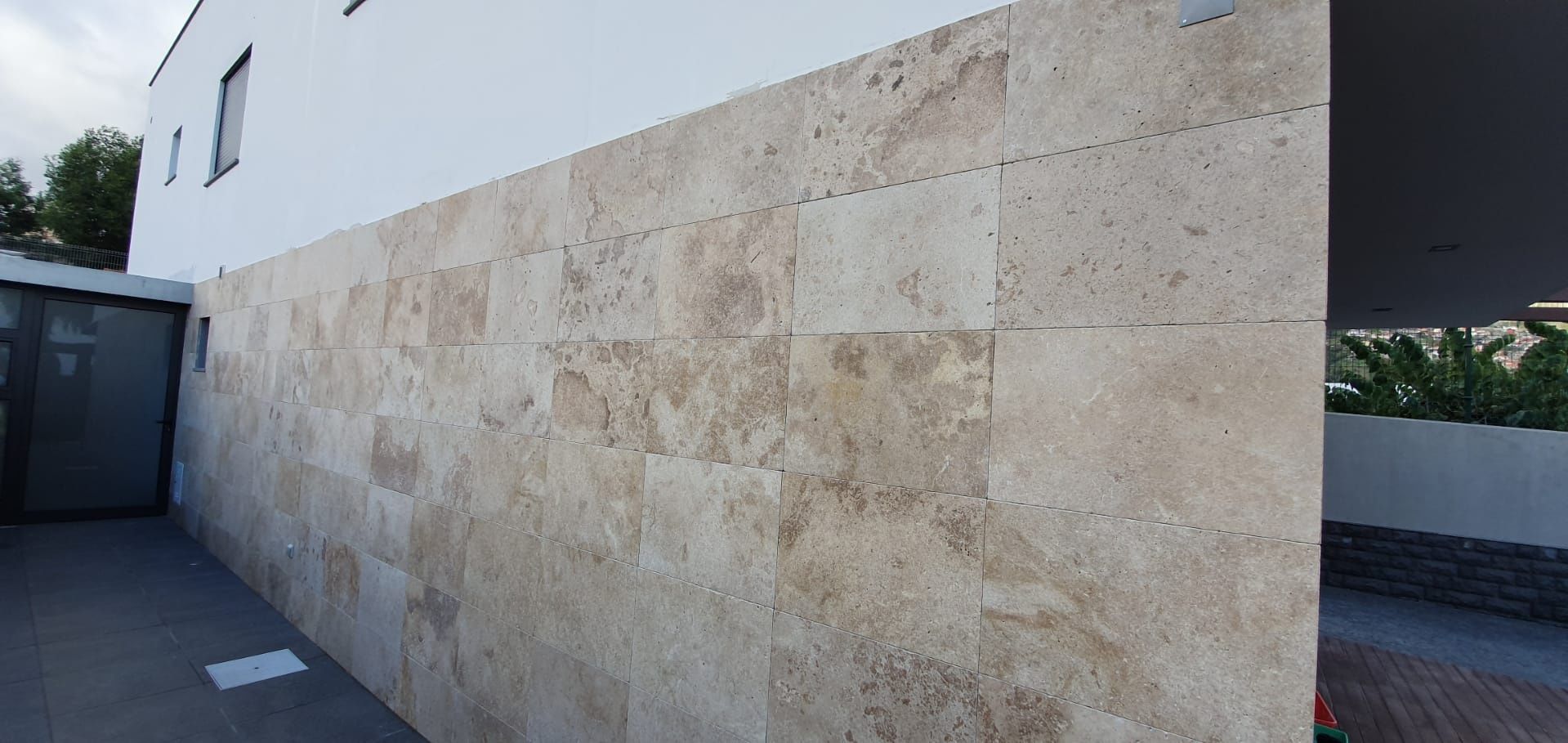 Traverino beje  - travertine terra
