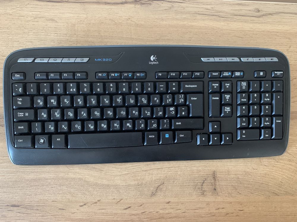 Клавіатура Logitech MK-320