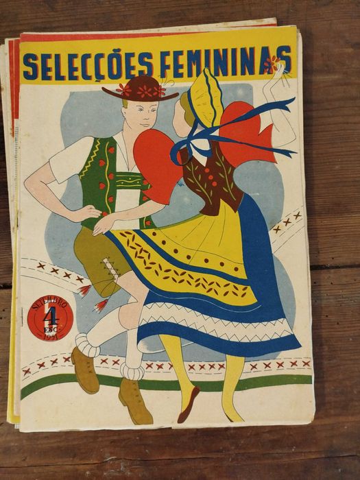 Seleções Femininas - Costura