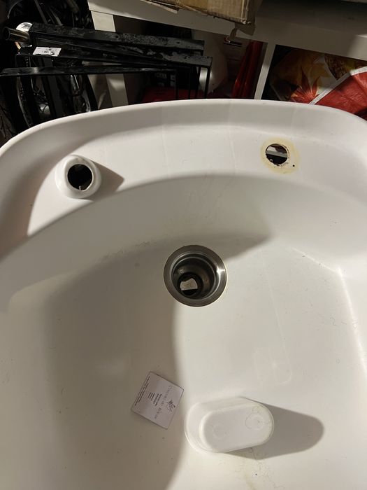 Rampa / Calha de cabeleireiro