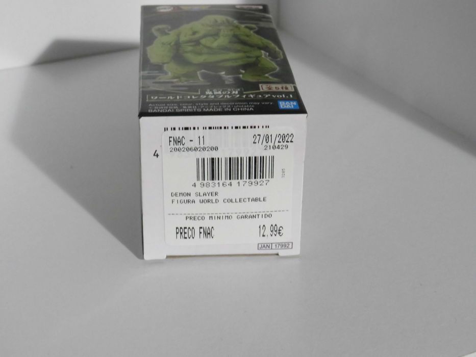 Demon Slayer World Collectable Figures Vol.1 Novas/Seladas