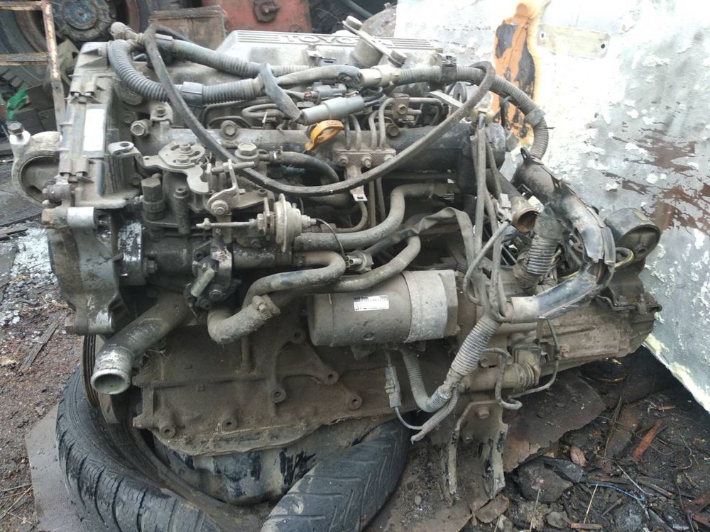 Мотор двигун з навісним з Toyota corolla  1.8 e90